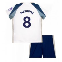 Tottenham Hotspur Yves Bissouma #8 Domáci Detský futbalový dres 2025-26 Krátky Rukáv (+ trenírky)